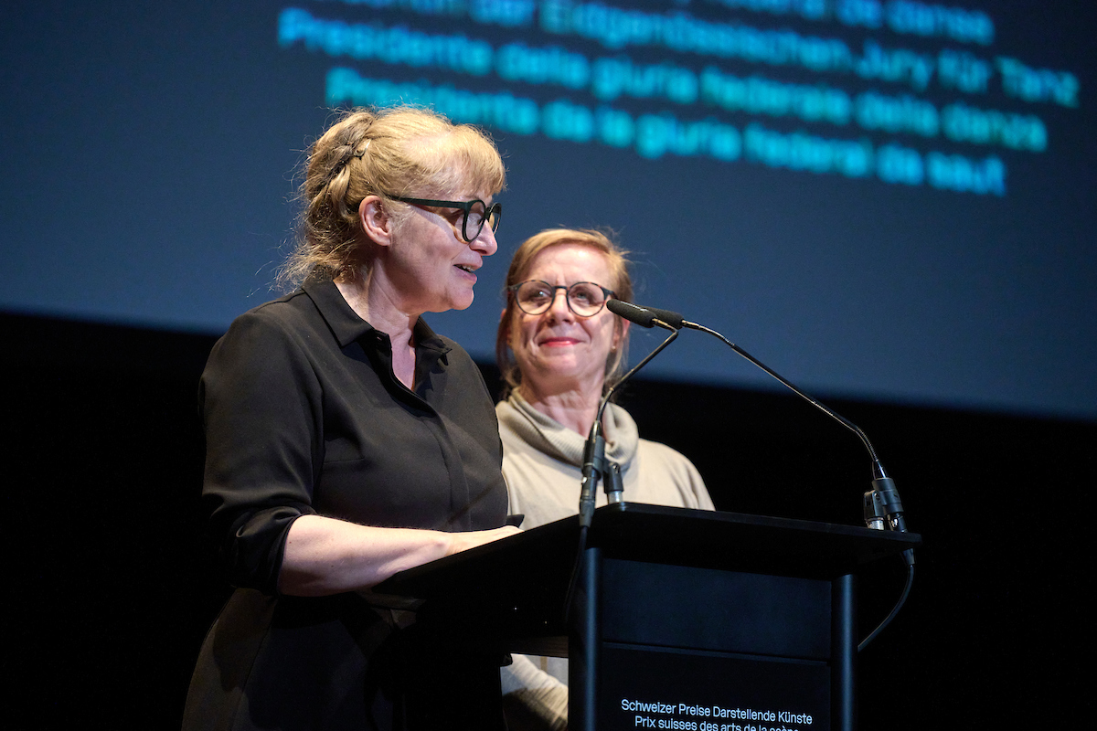 Présidentes des jurys Danielle Chaperon, Béatrice Goetz